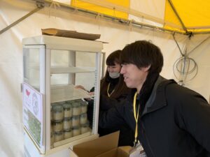 【イベント事業部】人気お芋飲食ブース販売