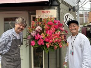 【Ka Pilina】2周年のお礼♪