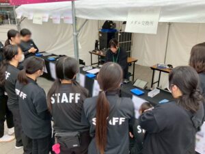 【イベント事業部】アーティストLIVE物販