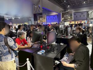 【イベント事業部】格闘ゲーム試遊ブース運営