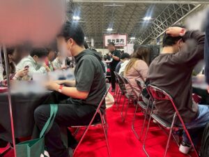 【イベント事業部】新作カードゲーム体験会運営