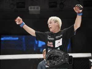 『DEEPフェザー級グランプリ優勝』水野新太選手がご来社くださいました！