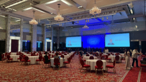 【映像部】某企業のサミット配信・収録・送出