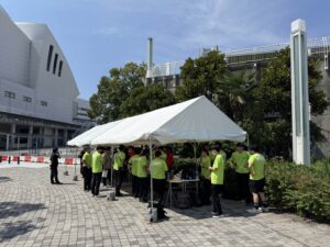 【イベント事業部】花火大会会場運営