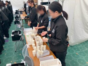 【イベント事業部】アプリゲームライブ物販運営