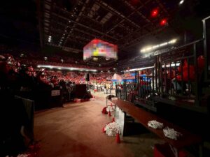 【イベント事業部】バスケットボール試合進行補佐