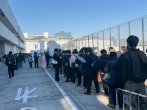 【イベント事業部】即売会イベント物販運営