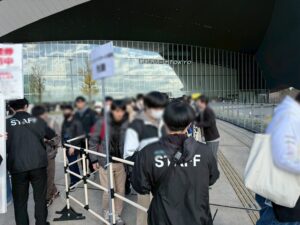 【イベント事業部】大型LIVE物販運営