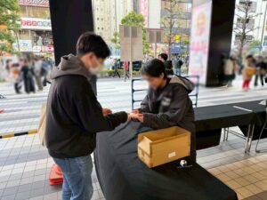 【イベント事業部】アニメカードゲームイベント運営