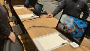 【映像部】株主総会の設置・撤去