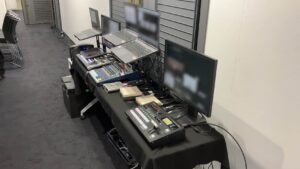 【映像事業部】某番組収録での映像送出