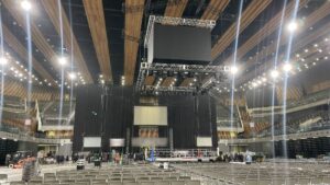 【映像部】格闘技イベント映像制作・映像送出・VJ