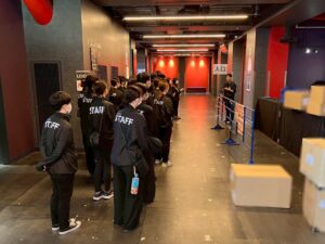 【イベント事業部】アニメバンド周年LIVE物販