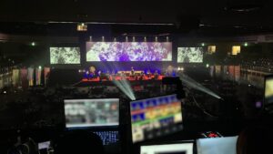 【映像事業部】企業イベントVJ