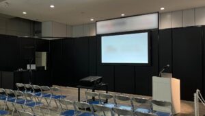 【映像事業部】企業展示会映像送出