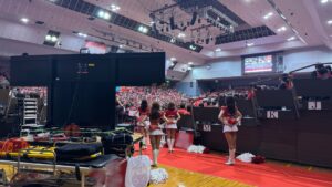 【イベント事業部】バスケットボール試合進行補佐