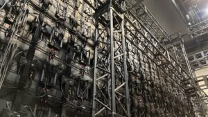 【映像事業部】表彰式のLED設置・撤去