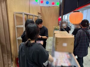 【イベント事業部】即売会イベント物販運営